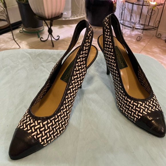 J.W ROBINSONS SLING BACK HEELS - Picture 4 of 8